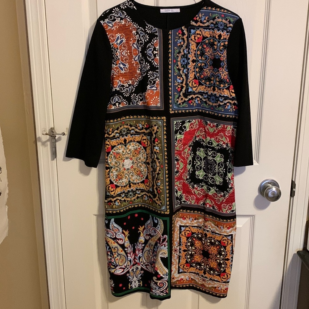 NWOT - Zara midi dress